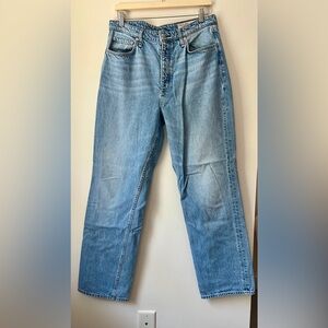 Rag & Bone Straight Leg Jeans